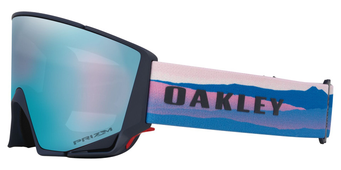 Goggles Oakley Flow Scape L Mikaela Shiffrin Signature/Prizm Snow Sapphire Iridium + Additional lens Prizm Snow Iced Iridium - 2025/26