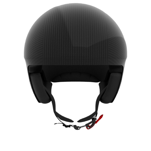 Helmet KASK Omega Carbon Black - 2025/26