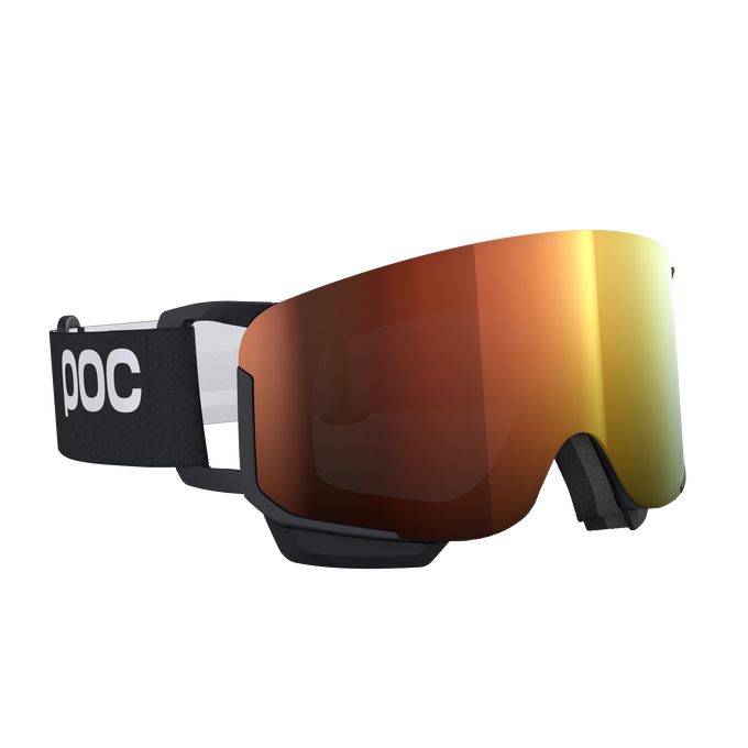 Brille POC Nexal Mid Uranium Black/Partly Sunny Orange - 2025/26