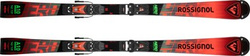 Skis Rossignol Hero Athlete SL Pro + NX 7 GW Lifter Black Hot Red - 2024/25