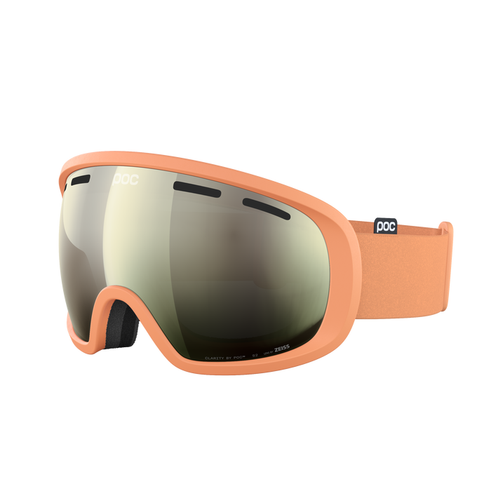 Goggles POC Fovea Apricot Sunstone/Partly Sunny Ivory - 2025/26