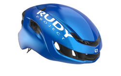 Bike Helmet Rudy Project NYTRON Blue Metal/Black Matte - 2025