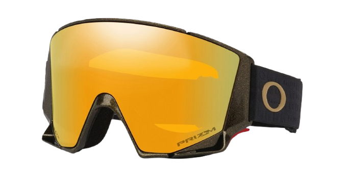 Goggles Oakley Flow Scape M 50th Anniversary/Prizm 24K + Additional lens Prizm Snow Iced Iridium - 2025/26