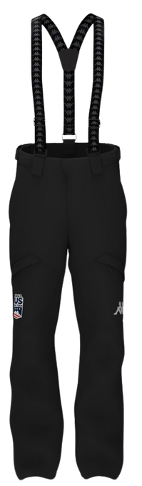 Ski pants Kappa 6CENTO 622C US Black - 2024/25