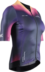 X-BIONIC Corefusion Aero Jersey SS HeatMap women's cycling jersey - 2024