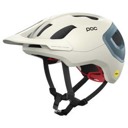 Bicycle helmet POC Axion Race MIPS Selentine Off-White - 2024