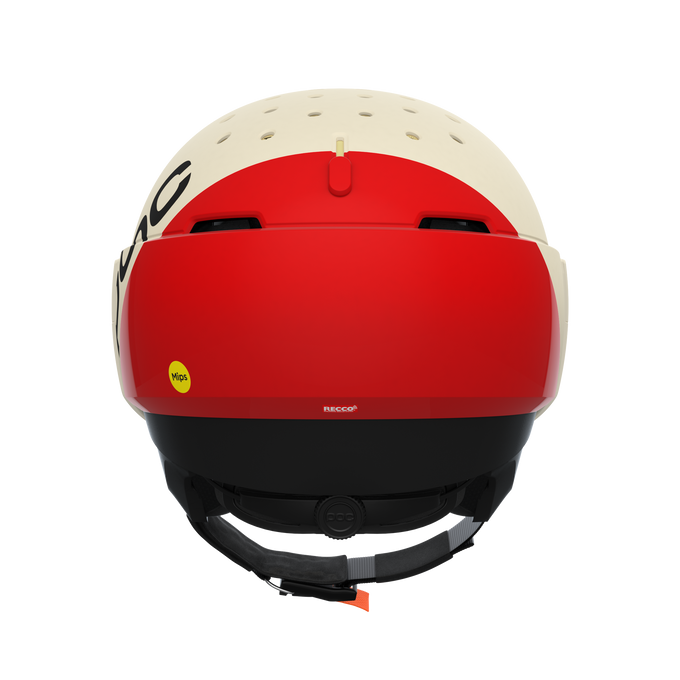 Helmet POC Levator MIPS Rouge/Blanc - 2025/26