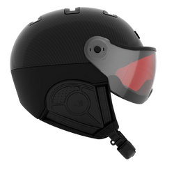 Helm KASK Elite Visor Vibes Photochromatic Carbon Black - 2025/26