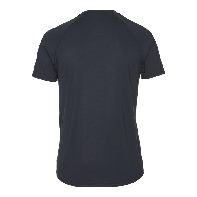 POC M's Reform Enduro Tee Uranium Black - 2025