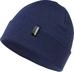 Mütze Atomic Alps Rolled Cuff Beanie Dark Blue – 2025/26