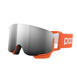 Brille POC POCito Nexal Fluorescent Orange/Partly Sunny Silver - 2025/26