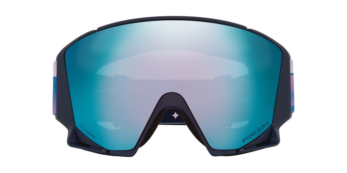 Goggles Oakley Flow Scape M Mikaela Shiffrin Signature/Prizm Snow Sapphire Iridium + Additional lens Prizm Snow Iced Iridium - 2025/26