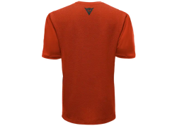 Fahrradtrikot Dainese HgROX Jersey Ss Red