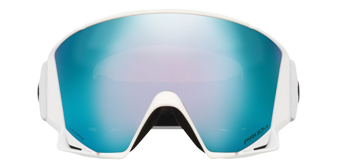 Goggles Oakley Flow Scape L Matte White/Prizm Snow Sapphire Iridium + Additional lens Prizm Snow Iced Iridium - 2025/26