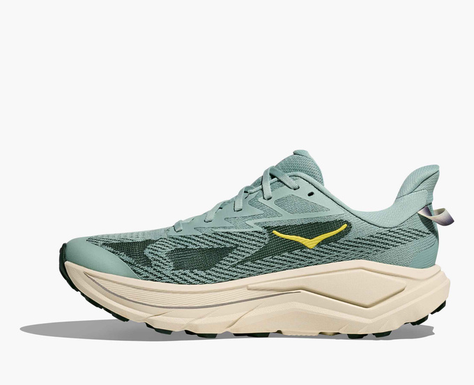 Men shoes Hoka Challenger 8 Jade/Truffle Salt