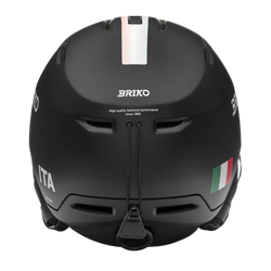Helmet Briko Aran Italia Black/Monza Red - 2025/26