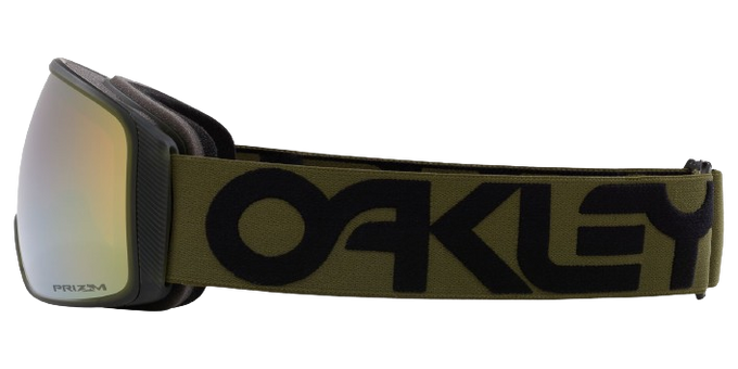 Goggles Oakley Flight Tracker L Matte B1B Dark Brush Prizm Sage Gold Iridium - 2025/26