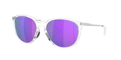 Sunglasses OAKLEY Sielo Mikaela Shiffrin Signature Series Prizm Violet Lenses / Polished Chrome Frame
