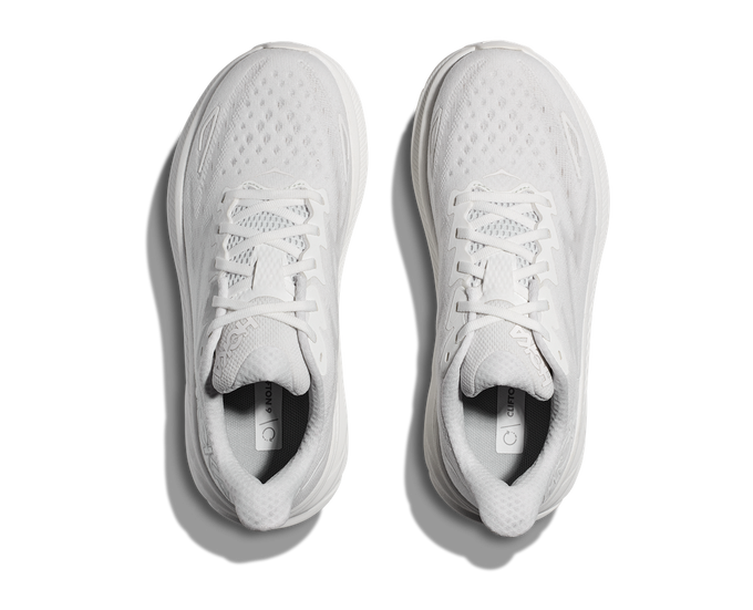 Men shoes Hoka Clifton 9 White/White