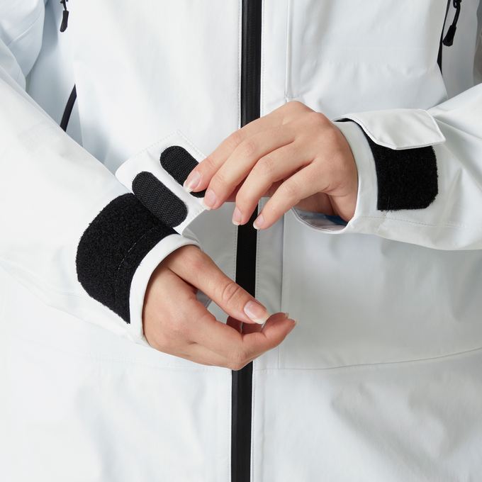 Skijacke Helly Hansen W Sogn Shell Jacket White - 2024/25 