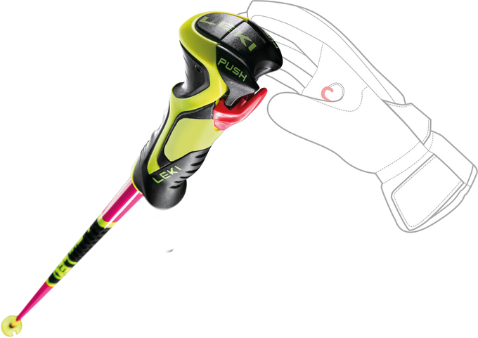 Skistöcke LEKI WCR Lite SL 3D Pink - 2025/26