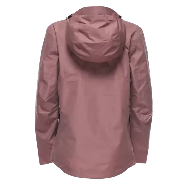 Fahrradjacke Hgc Shell Light Wmn Rose-Taupe - 2023