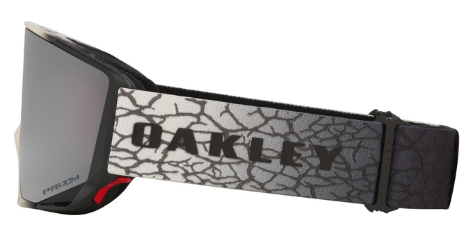 Goggles Oakley Flow Scape L Aleksander Kilde Signature/Prizm Snow Black Iridium + Additional lens Prizm Snow Iced Iridium - 2025/26