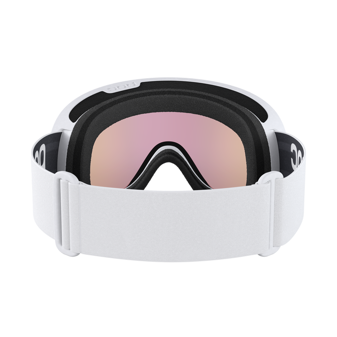 Skibrille POC Retina Hydrogen White/Partly Sunny Orange - 2025/26