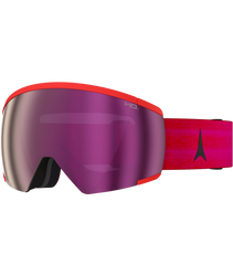 Goggles Atomic Redster WC M HD Red Tension / Pink Copper HD + 3 Additional Lenses - 2025/26