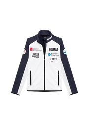 Women's fleece Colmar Full Zip Stretch Fleece White/Blue - 2025/26