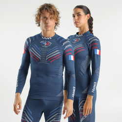 Thermounterwäsche UYN Natyon 3.0 France UW Shirt LG SL Turtle Neck - 2025/26