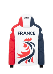 Herren-Skijacke Colmar Replica Ski Jacket White/Navy Blu/Bright Red - 2025/26