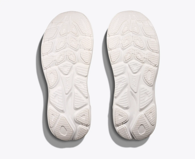 Man Schuhe Hoka Clifton 10 Hoka White/White
