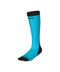 Skisocken Energiapura HP Silk Socks Fluo Turquise/Black - 2025/26