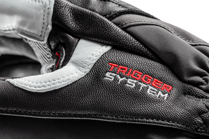 Gloves LEKI Griffin Pro 3D Black/White - 2025/26