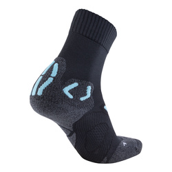 Outdoor Socken UYN Trekking Explorer Outdoor Explorer Woman Black/Water Green