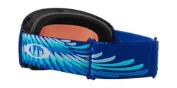Brille Oakley Flight Deck L Mikaela Shiffrin Signature Prizm Snow Sapphire Iridium - 2024/25
