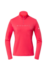 Rollkragen Descente Chest Logo T-Neck Enliven Pink - 2025/26