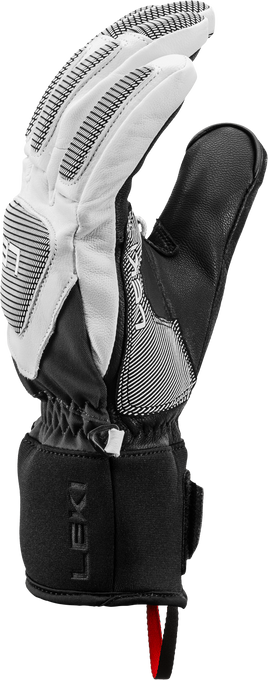 Handschuhe LEKI Griffin Pro 3D White/Black - 2025/26