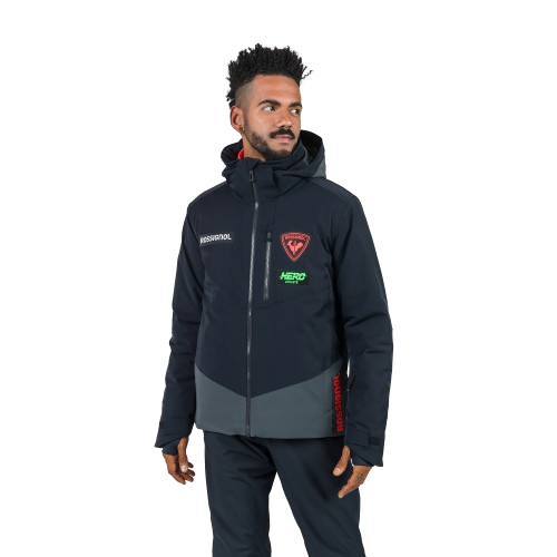 Skijacke Rossignol Hero Blackside JKT Black - 2024/25