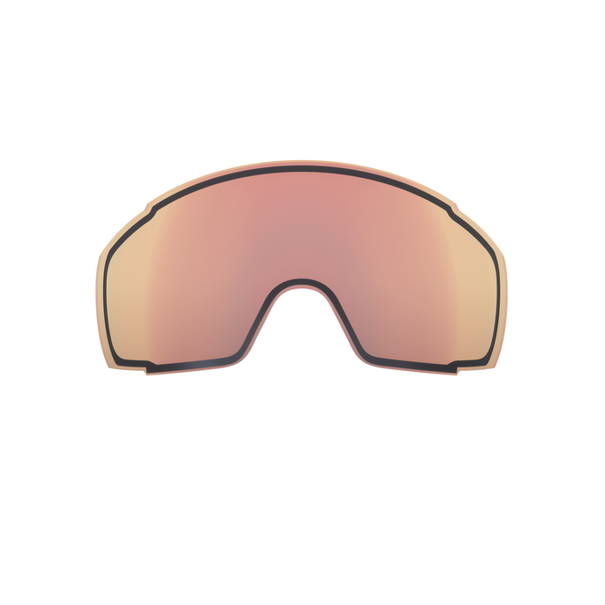 Goggle lense POC Zonula Race Lens Clarity Intense/Sunny Gold - 2025/26