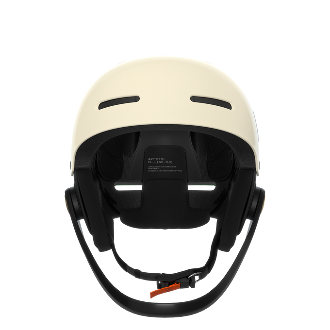 Helmet POC Artic SL Mips Rouge/Blanc - 2025/26