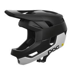 Bicycle helmet POC Otocon Race MIPS Uranium Black/Hydrogen White Matt 2025