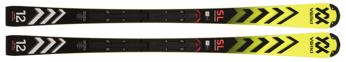 Ski Volkl Racetiger SL R JR + Race 10 TCX Black/Flo Red - 2023/24