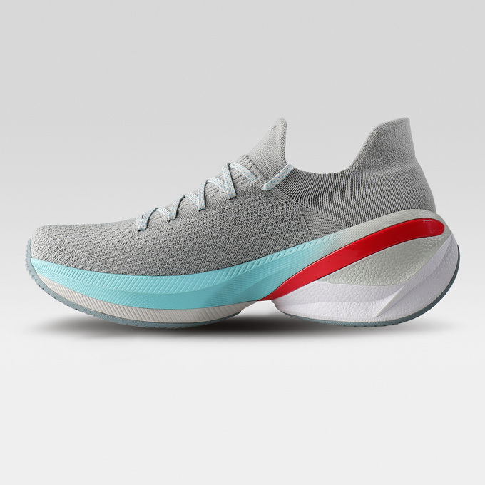 Schuhe UYN Lockie Man Shoes Turquoise Sole Silver