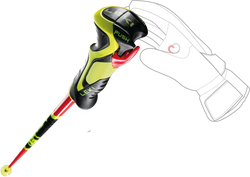 Skistöcke LEKI WCR Lite SL 3D Red - 2025/26