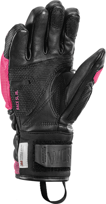 Handschuhe LEKI WCR Venom 3D Junior Pink - 2025/26