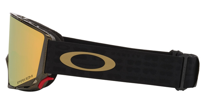 Goggles Oakley Flow Scape M 50th Anniversary/Prizm 24K + Additional lens Prizm Snow Iced Iridium - 2025/26