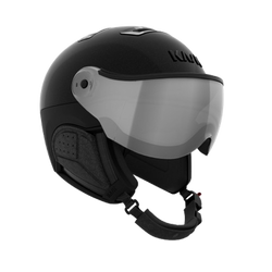 Helm KASK Chrome Visor Vibes Black - 2025/26