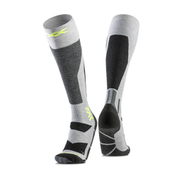 Socken X-SOCKS SNOWBOARD DISCOVER OTC RHINO GREY/CANARY - 2025/26